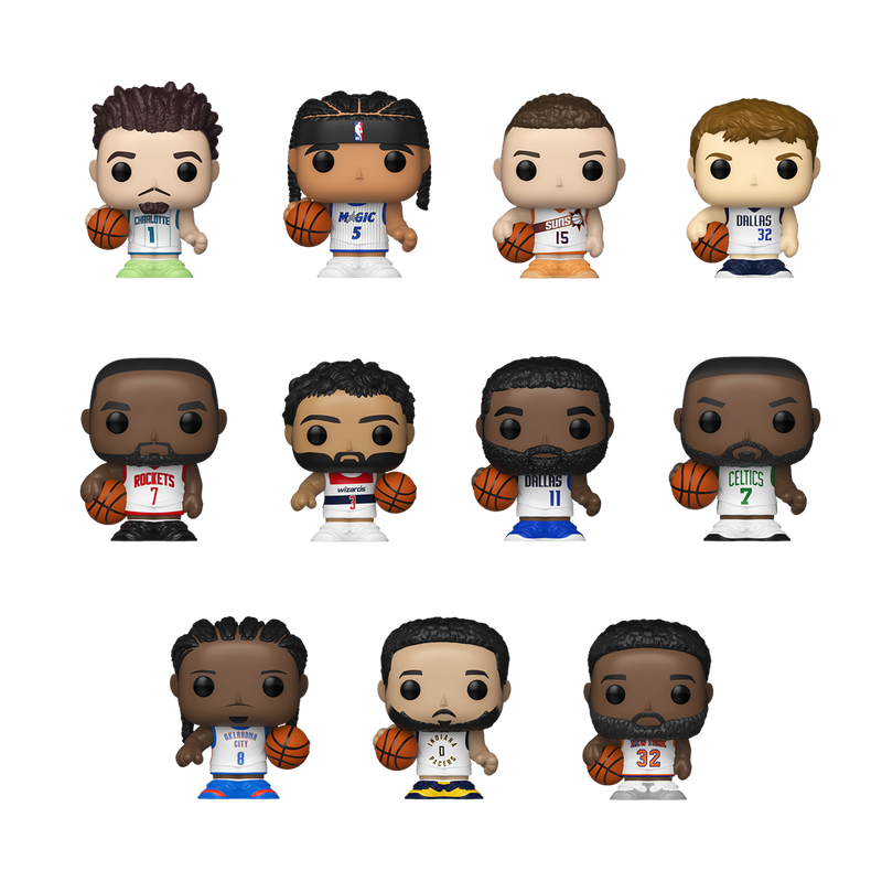 Mystery Bitty Pop! NBA (Basketball), , hi-res view 2